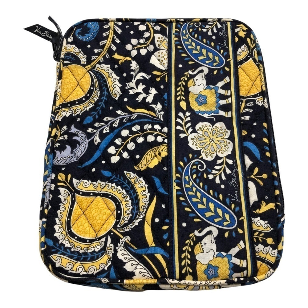 Vera Bradley Blue & Yellow Tablet Case